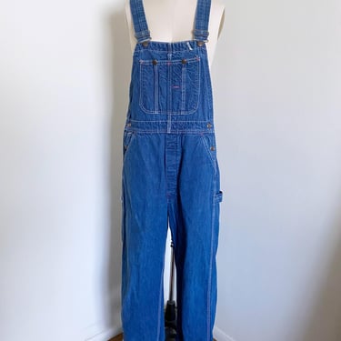 Vintage Union Made Overalls, Montgomery Ward, 32