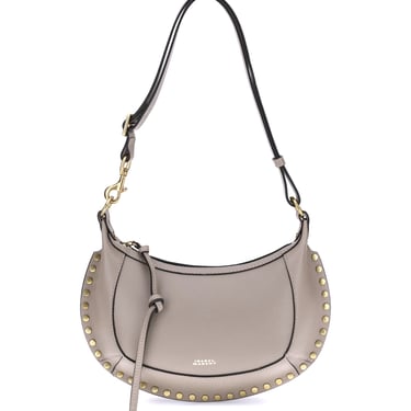Mcm Women Embroidered Raffia Himmel Ascending Moon Shoulder