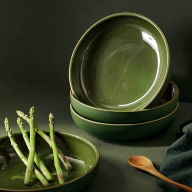 Verde Stoneware Pasta Plate | 7.9&quot;
