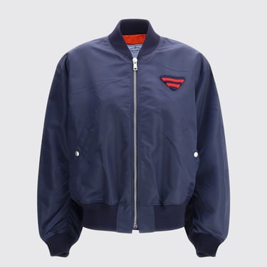 Prada Jacket Woman Blue