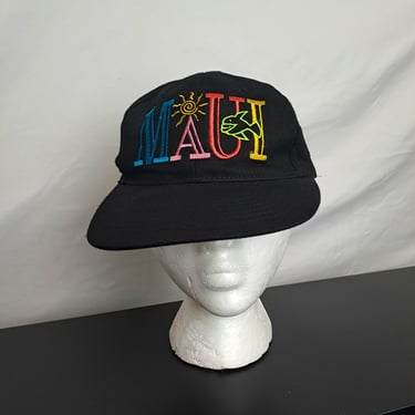 Vintage 90s Maui Baseball Hat 