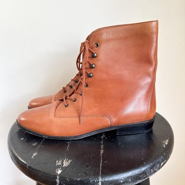 70s mens sz 8 boots NUNN BUSH, 70s ankle | Ritual Vintage  display picture 3