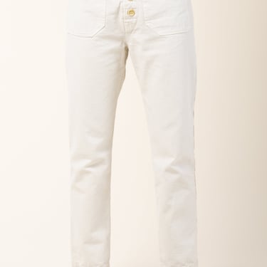 Canvas Rikki Pant in Oyster