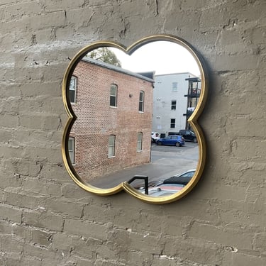 Cloverleaf Mirror