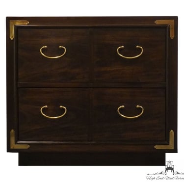 THOMASVILLE Tokaido Collection Asian Hollywood Regency 26" Two Drawer Nightstand 10112-810 