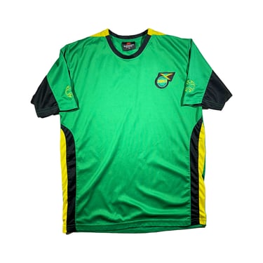 Vintage Jamaica Jersey Football Soccer Away Shirt