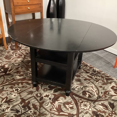 Pottery Barn Shayne Drop Leaf Table