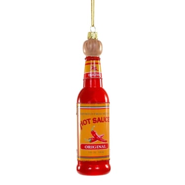 CFY  Hot Sauce Ornament