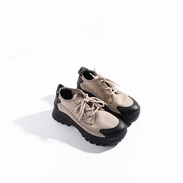 STELLA MCCARTNEY Canvas Platform Sneakers (Sz. 40)