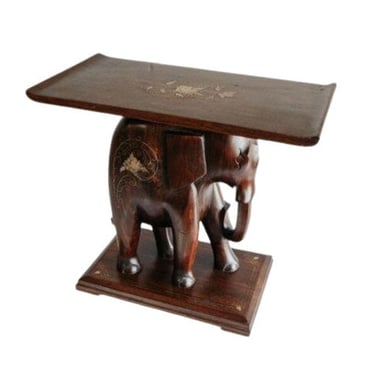 Vintage Elephant Table