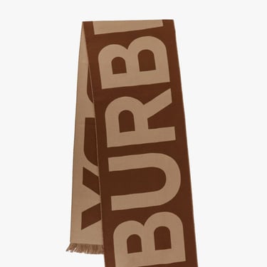 Burberry Women Burberry Brown Scarves