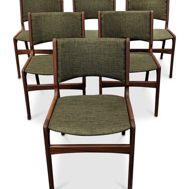 6 Erik Buch Teak Chairs - 102395
