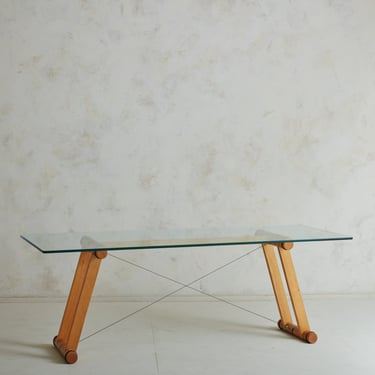 'Teso' Table by Superstudio for Giovannetti, Italy 1970s