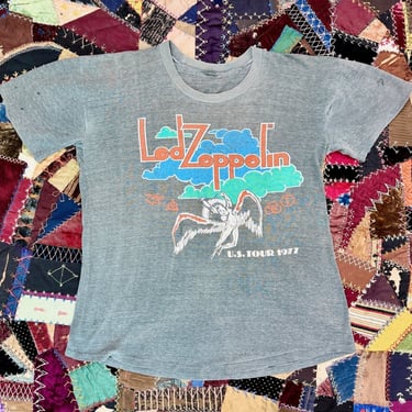 Led Zeppelin ‘77 tour tee