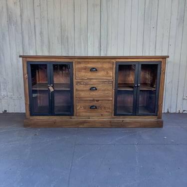 Modern Primitive Sideboard