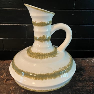 Vintage Ceramic Pitcher Decorative Pitcher Water Pitcher Barware 