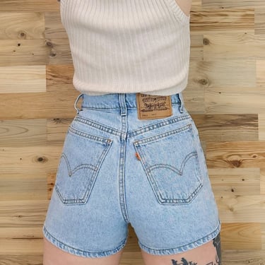 Levi's 912 Vintage Jean Shorts / Size 24 25 XS 