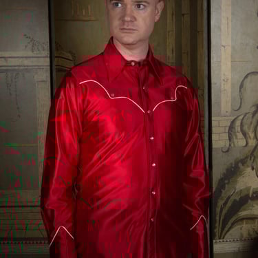 トップス 1960's LEVI'S SADDLEMAN COWBOY SHIRT Vintage 1960s LEVI'S SADDLEMAN Western Shirt ~ Size M to L