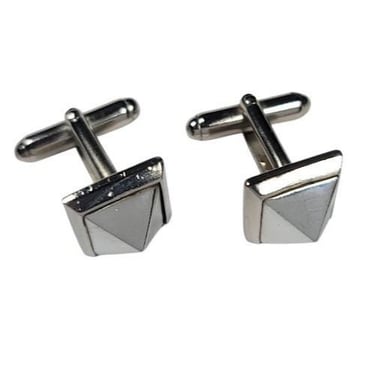 Cufflinks Diamond Square Points Spikes Geometric Mid Century Modern M28 