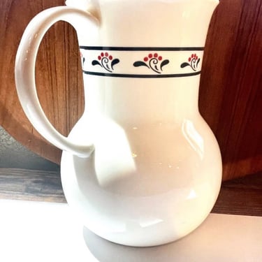 1982 Vintage COPCO Pitcher |Japan | Iced Tea Pitcher | 6 cups 