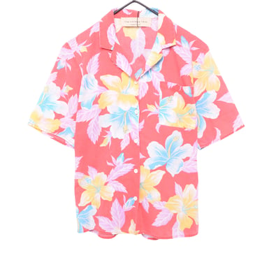 Hawaiian Button Blouse