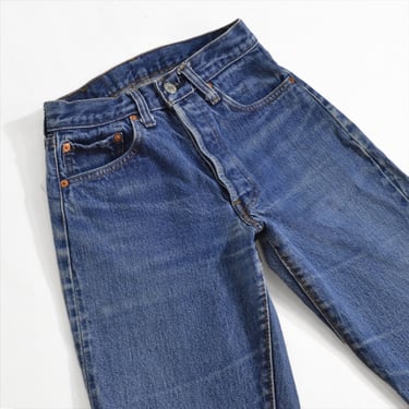 Vintage Levi's 501 Selvedge Redline Jeans, 24