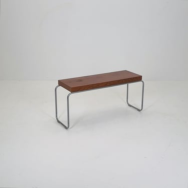 mid century Bauhaus design coffee table - bank by Ikea Sweden 1990s 