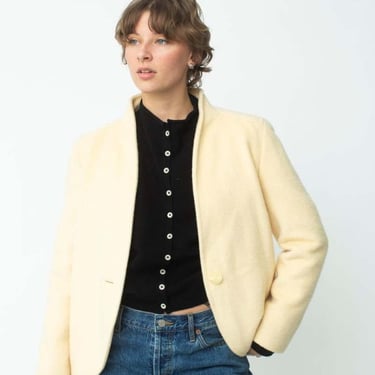 Wool Jacket - Cream