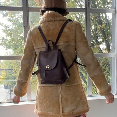 Chocolate Coach Mini Backpack