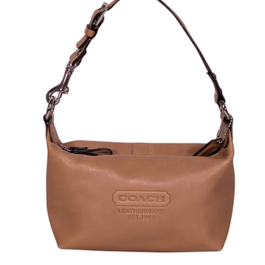 Coach - Tan Leather Mini Bag