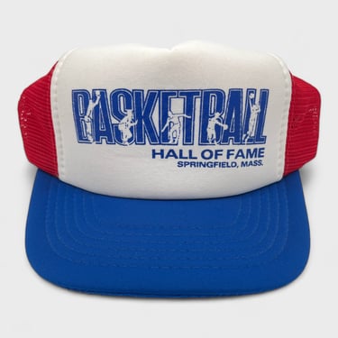 Vintage Basketball Hall Of Fame Trucker Hat