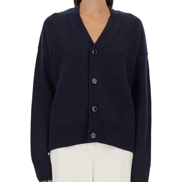 Ami Paris Women Wool Jersey.