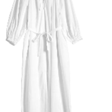 Darling Balcony Dress - White