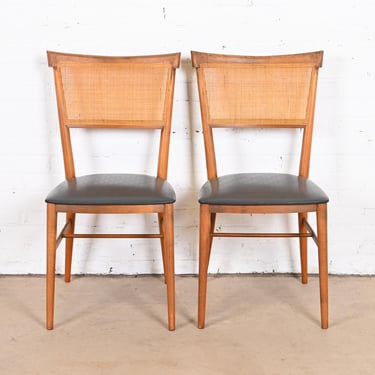 Paul McCobb Planner Group Mid-Century Modern Dining Chairs or Side Chairs, Pair