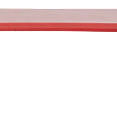 Vintage Red Side Table