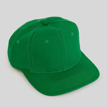 Vintage Deadstock Kelly Green Snapback Hat