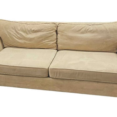 Large Rolled-Arm Sofa