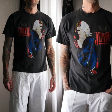 Vintage 1986 Yngwie Malmsteen T Shirt / Single Stitch Black 