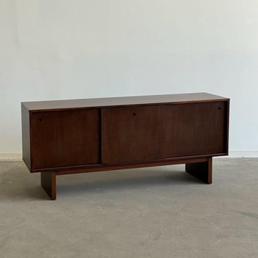 Triple Danish Modern Reworked Credenza 