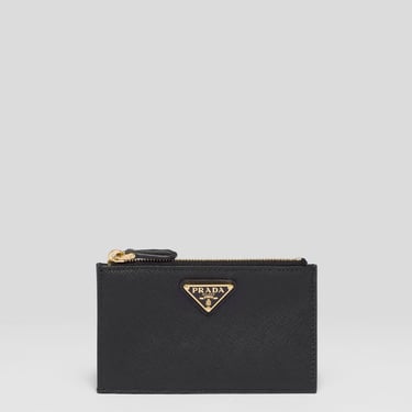 Prada Wallet Woman Black