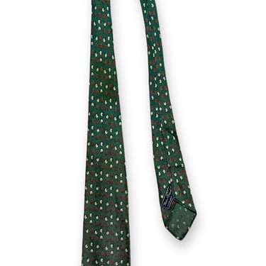 Vintage 1940s Necktie ~ Art Deco / Rockabilly / Swing ~ Neck Tie / Cravat ~ Atomic / Abstract Print / Foulard 