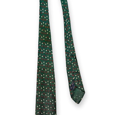 Vintage 1940s ESQUIRE Silk Necktie ~ Art Deco / Rockabilly