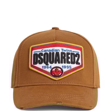 Dsquared Men Hat Wit Logo