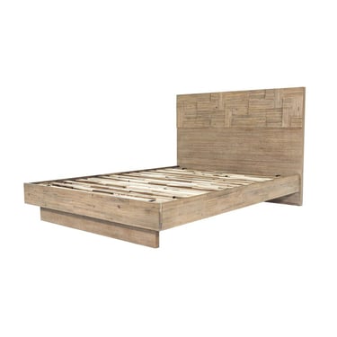 Atlantis Wooden Queen Bed Frame