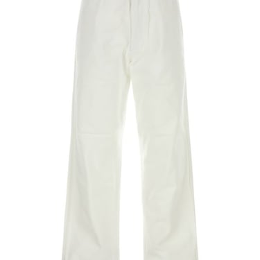 Prada Man White Denim Jeans