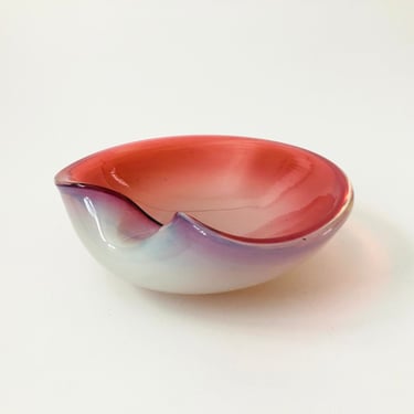 Murano Art Glass Bowl 