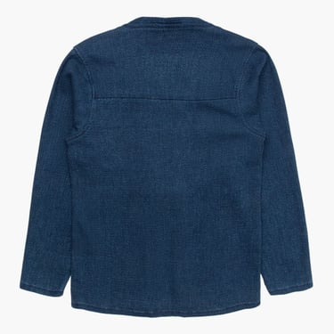 Naked &amp; Famous Kimono Shirt - Indigo