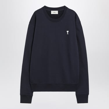 Ami Paris Ami De Coeur Night Blue Sweatshirt Men