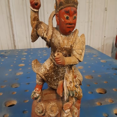 Antique Chinese ancestral figure 