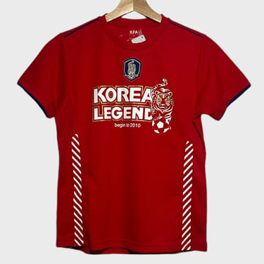 Korea 2010 Soccer Jersey Youth L